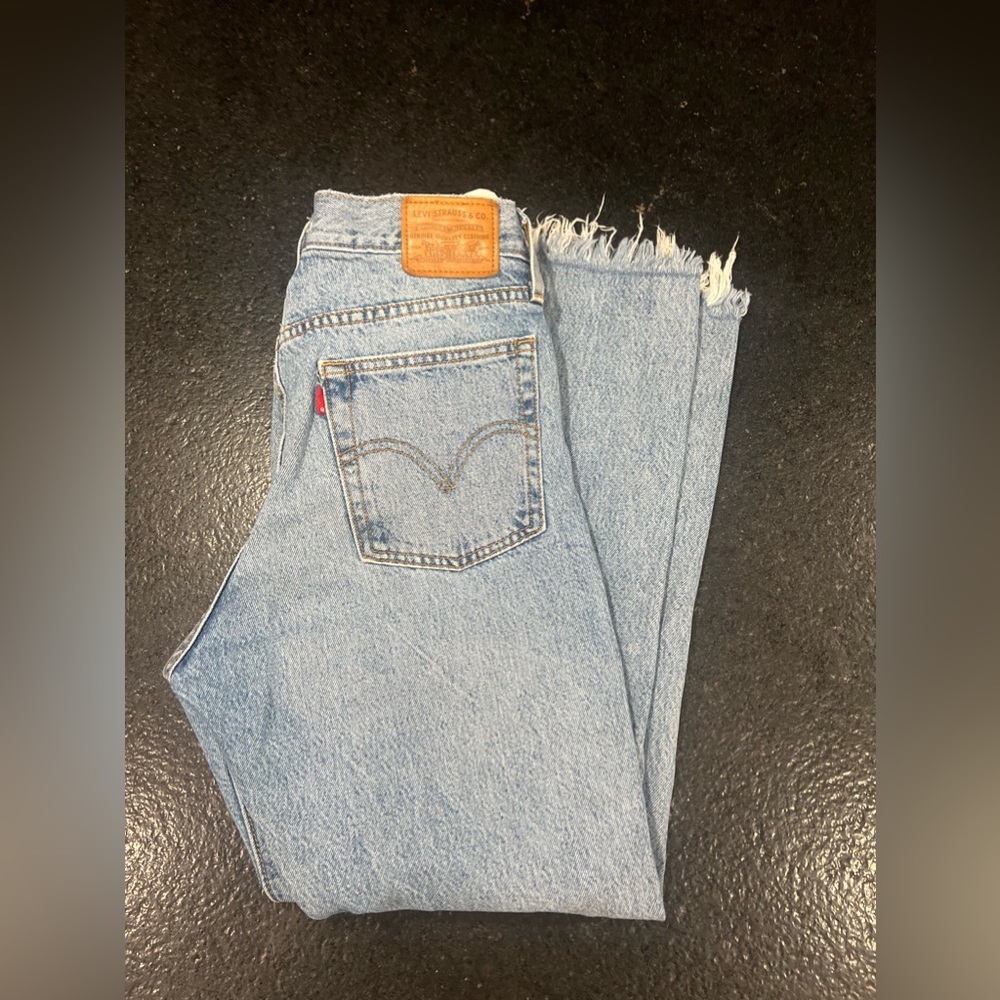 Levi's Light Blue High Rise Women's Jeans